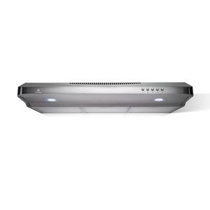 Campana Extractora de pared de acero inoxidable de 3 velocidades CEI75CRP - INDURAMA