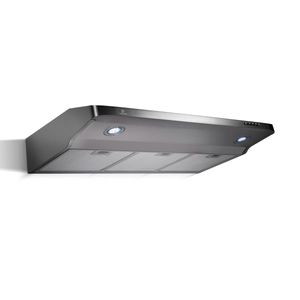 Campana Extractora de pared con poder de succión de 480 m3/h de acero inoxidable CEI-90CRP - INDURAMA