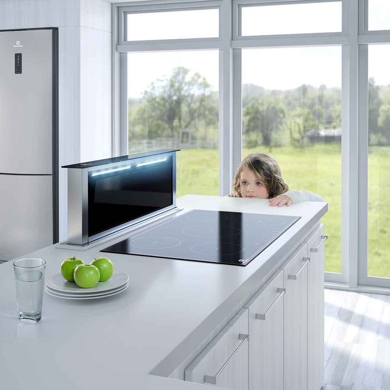 Campana-Extractora-tipo-meson-con-panel-digital-touch-y-filtro-de-aluminio-lavable-CEI-90NMO