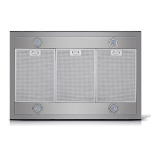 Campana Extractora tipo isla y panel de control touch de doble lado e iluminación LED CEI-90CRVI - INDURAMA