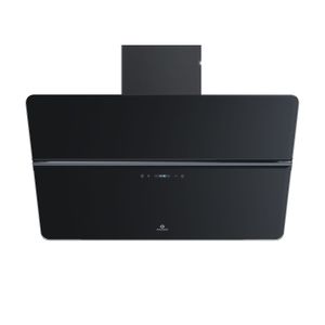 Campana Extractora moonlight tipo chimenea sistema control touch y recirculamiento de aire CEI-90VDNRC - INDURAMA
