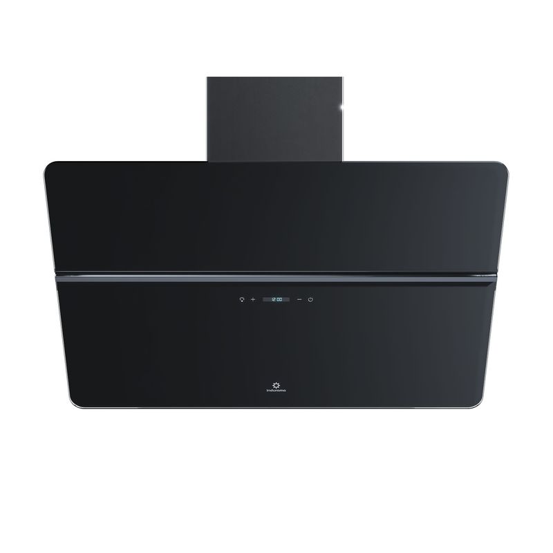 Campana-Extractora-moonlight-tipo-chimenea-sistema-control-touch-y-recirculamiento-de-aire-CEI-90VDNRC