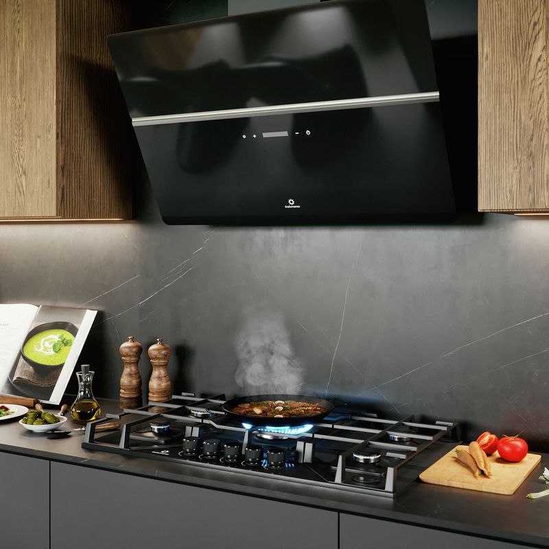 Campana-Extractora-moonlight-tipo-chimenea-sistema-control-touch-y-recirculamiento-de-aire-CEI-90VDNRC