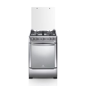 Cocina a Gas granada zafiro de 24" con quemador Triple Coronoa. Tecnología con revestimiento reallyclean - INDURAMA