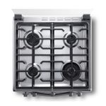 Cocina-a-Gas-granada-zafiro-de-24--con-quemador-Triple-Coronoa.-Tecnologia-con-revestimiento-reallyclean