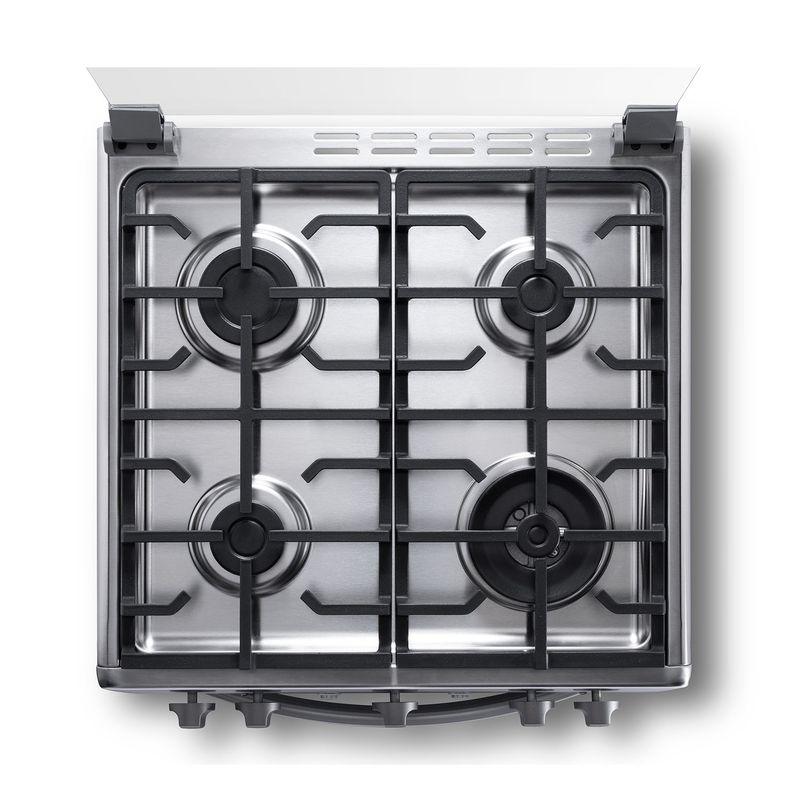 Cocina-a-Gas-granada-zafiro-de-24--con-quemador-Triple-Coronoa.-Tecnologia-con-revestimiento-reallyclean