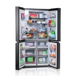 Refrigerador-Cross-Door-negra-de-647-litros-de-capacidad-sistema-multifuncion-y-temperatura-ajustable-RI-885I-BLACK