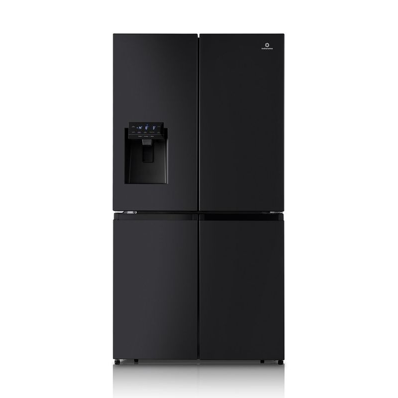 Refrigerador-Cross-Door-negra-de-647-litros-de-capacidad-sistema-multifuncion-y-temperatura-ajustable-RI-885I-BLACK