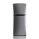 Refrigerador-Top-Mount-de-408-litros-de-capacidad-con-puertas-en-lamina-lisa-y-manija-frontal-RI-575-CR