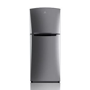 Refrigerador Top Mount de 408 litros de capacidad con puertas en lámina lisa y manija frontal RI-575 CR - INDURAMA