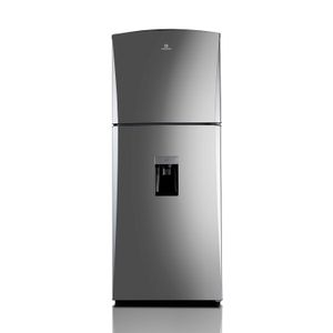 Refrigerador Top Mount de 408 litros de capacidad con dispensador de agua y bandejas de vidrio RI-580 CR - INDURAMA