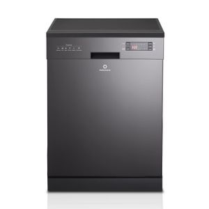 Lavavajillas con sistema de triple filtro y 2 canastillas ajustables y encendido programable LVI-14NE - INDURAMA