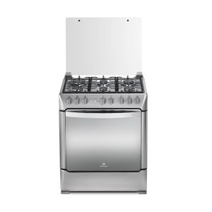 Cocina a Gas galicia zafiro de 30" de 6 quemadores ultrafast y manijas de encendido ergonómicas - INDURAMA