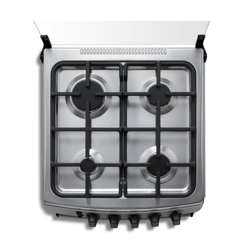 Cocina-a-Gas-Cadiz-Spazio-Plus-20-.-4-quemadores-tapa-de-vidrio-templado-tablero-inoxidable-parrillas-fundidas