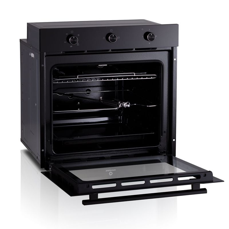 Horno-a-gas-Monnlight-de-75-litros-de-capacidad-con-asador-giratorio-y-puerta-de-triple-vidrio-HEI-75GN