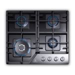 Encimera-a-gas-Moonlight-de-4-quemadores-y-tablero-de-vidrio-ultraclear-glass-negro-EGI-604VDNE