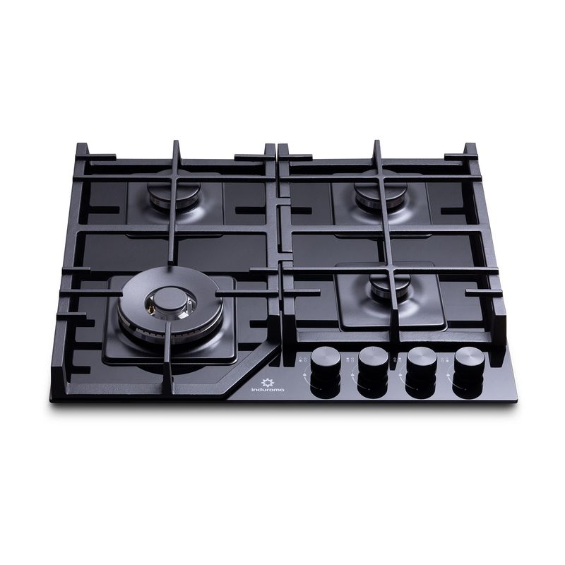Encimera-a-gas-Moonlight-de-4-quemadores-y-tablero-de-vidrio-ultraclear-glass-negro-EGI-604VDNE