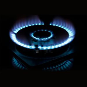 Encimera a gas de 5 quemadores triple corona y vidrio templado ultra clear glass EGI-905VDNE - INDURAMA