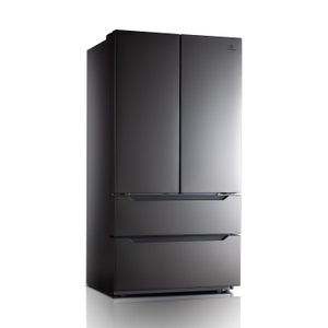 Refrigerador French Door de 671 litros de capacidad de 3 zonas RI-990I CROMA - INDURAMA