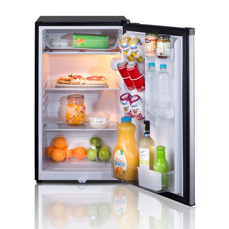 Minibar-de-129-litros-de-acabado-cromado-RI-150CR