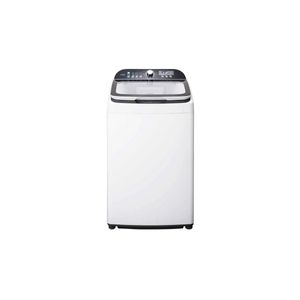 Lavadora de carga superior de 19 kg de capacidad color blanca y lavado inteligente LRI-19BLA - INDURAMA