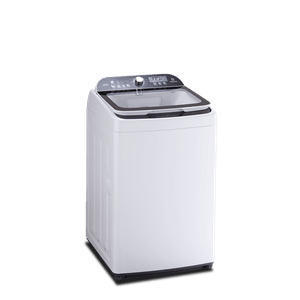 Lavadora de carga superior de 19 kg de capacidad color blanca y lavado inteligente LRI-19BLA - INDURAMA