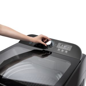 Lavadora de carga superior de 19 kg de capacidad con tecnología anti enredo LRI-19DGR - INDURAMA