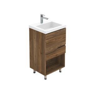 Mueble de Baño con Lavamanos de 48X43 cm tipo vanity con mueble de baño a piso - FIRPLAK