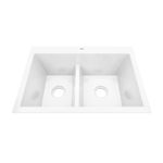 Fregadero-de-84x56-cm--Elaborado-en-marmol-sintetico-doble-bowl-de-subreponer-o-submontar--debajo-del-meson-.