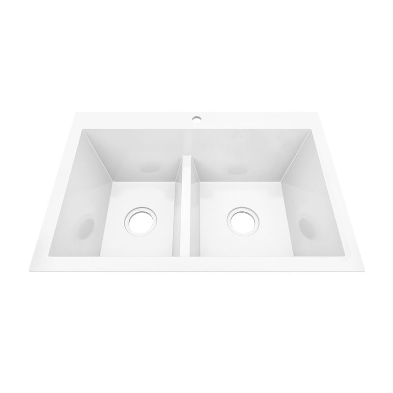 Fregadero-de-84x56-cm--Elaborado-en-marmol-sintetico-doble-bowl-de-subreponer-o-submontar--debajo-del-meson-.