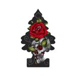 Ambiental-de-carton-negro-con-aroma-ROSE-THORN.