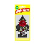 Ambiental-de-carton-negro-con-aroma-ROSE-THORN.