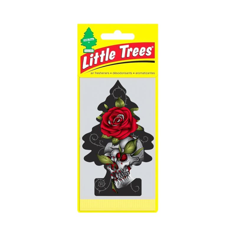 Ambiental-de-carton-negro-con-aroma-ROSE-THORN.
