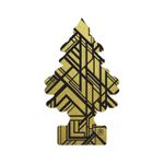 Ambiental-de-carton-dorado-con-negro-con-aroma-GOLD.