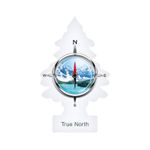Ambiental-de-carton-blanco-con-aroma-TRUE-NORTH.