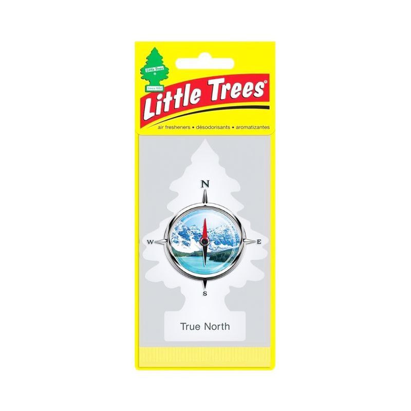 Ambiental-de-carton-blanco-con-aroma-TRUE-NORTH.