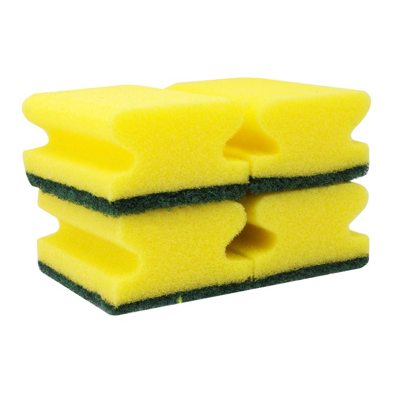 Esponjas-de-cocina-amarilla-SALVA-UÑAS-con-fibra-superior-semi-dura-para-todo-tipo-de-suciedad-latga-duracion.