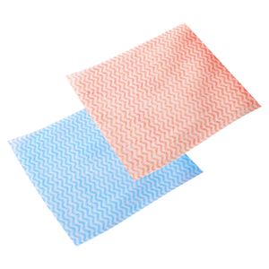 Paños absorbentes con fibras de poliéster súper absorbente 400% de su peso; 33 x 55 cm. - CLEANFUL