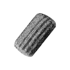 Esponja lana de acero tipo rollo gris multiusos elaborado en acero. - MASTER