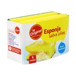 Esponja-de-cocina-amarilla-SALVA-UÑAS-con-fibra-superior-semi-dura-para-todo-tipo-de-suciedad.