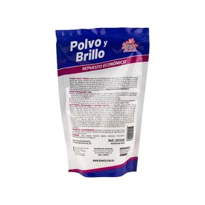 Limpiador de superficies POLVO Y BRILLO de aroma flores de primavera 4 en 1; 300 ml.. - BINNER