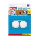 Tope-para-puerta-redondo-color-BLANCO-autoadhesivo-de-4-cm-de-diametro.