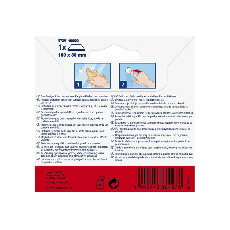 Resbalon-rectangular-color-BLANCO-autoadhesivo-de-10-x-8-cm.