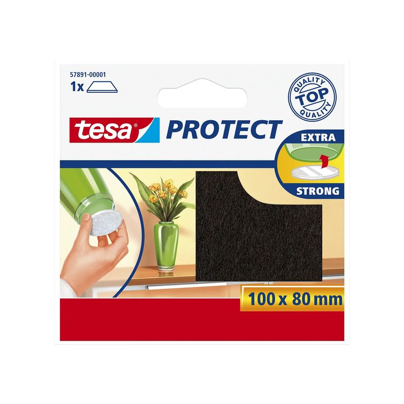 Resbalon-rectangular-color-CAFE-autoadhesivo-de-10-x-8-cm.