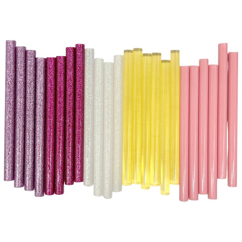 Barras-de-silicona-multicolor-escarchadas-DELGADAS-de-10-x-07-cm-de-diametro.