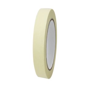 Cinta masking de 1,8 cm x 36,5 m beige. - K PRO