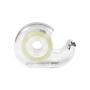 Cinta adhesiva con dispensador de escritorio y cinta de 1,9 cm x 20 m transparente. - K PRO