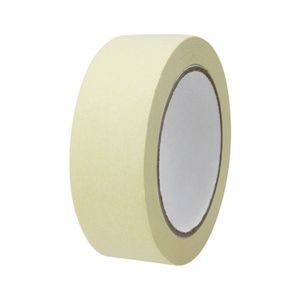 Cinta masking de 3,6 cm cm x 36,5 m beige. - K PRO
