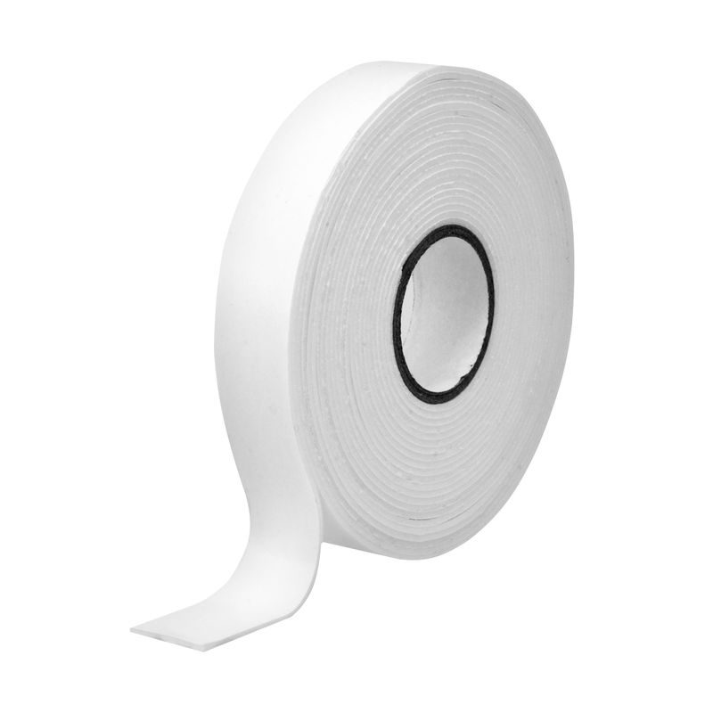 Cinta-doble-faz-blanca-de-espuma-adhesiva--19-cm-x-5-m.