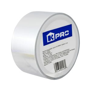 Cinta de aluminio de 4,8 cm x 10 m plateada. - K PRO